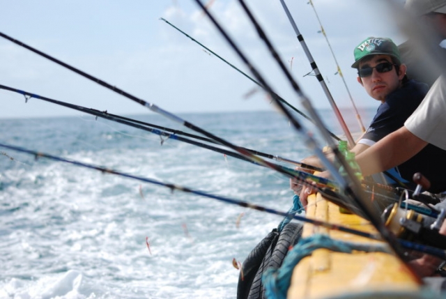  Esperando una captura en Vendée 